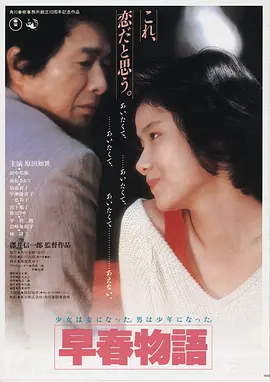 爱人电影 春夜未眠 海报